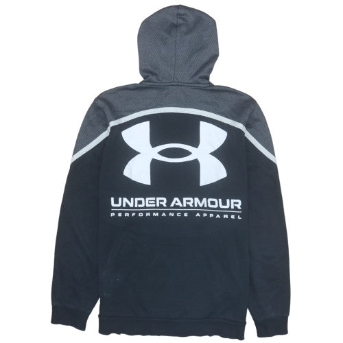 Mens UK Size M Under Armour Grey Pullover Hoodie