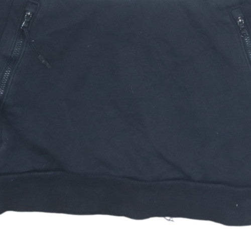 Mens UK Size M Under Armour Grey Pullover Hoodie