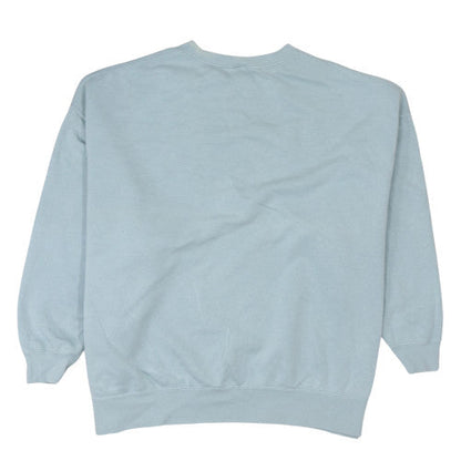 Mens UK Size M Nike Blue Pullover Sweatshirt