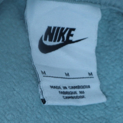 Mens UK Size M Nike Blue Pullover Sweatshirt
