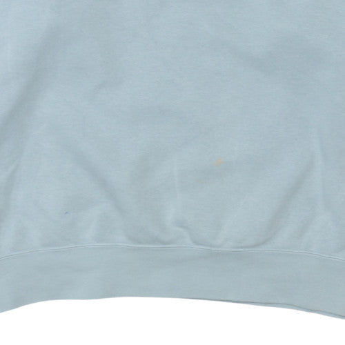 Mens UK Size M Nike Blue Pullover Sweatshirt