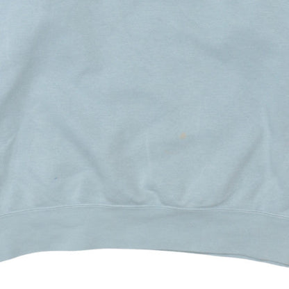 Mens UK Size M Nike Blue Pullover Sweatshirt