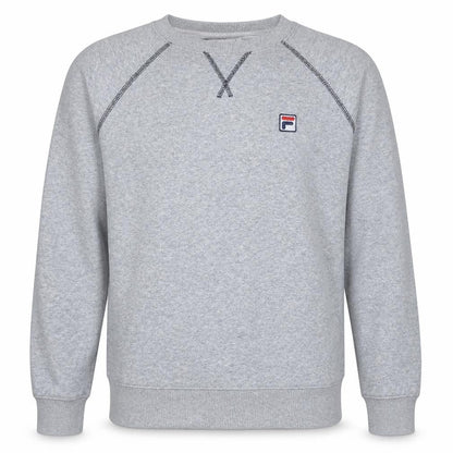 Mens UK Size M Fila Grey Pullover Sweatshirt