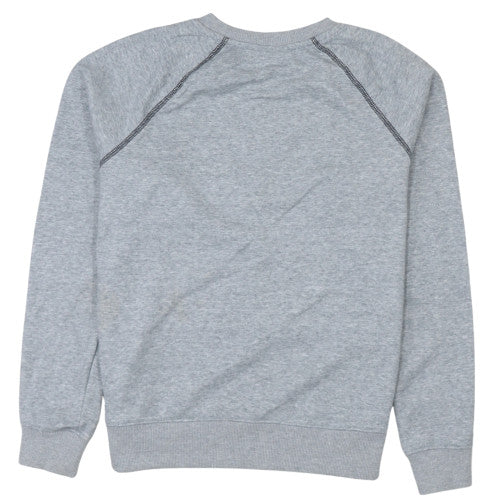 Mens UK Size M Fila Grey Pullover Sweatshirt