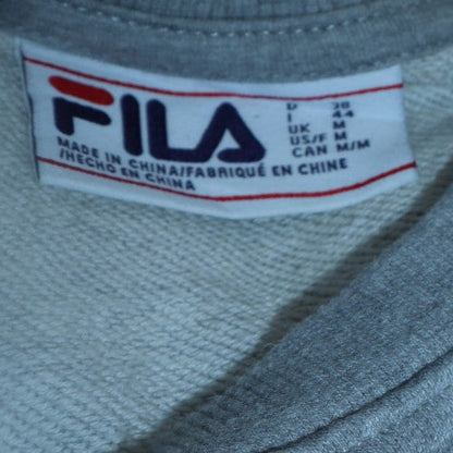 Mens UK Size M Fila Grey Pullover Sweatshirt