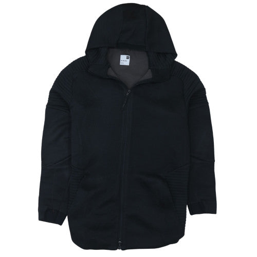 Mens UK Size XL Under Armour Black Full Zip Hoodie