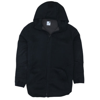 Mens UK Size XL Under Armour Black Full Zip Hoodie