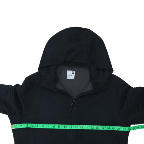 Mens UK Size XL Under Armour Black Full Zip Hoodie