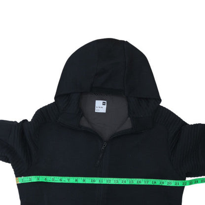 Mens UK Size XL Under Armour Black Full Zip Hoodie