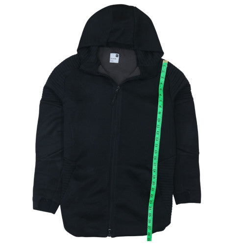 Mens UK Size XL Under Armour Black Full Zip Hoodie