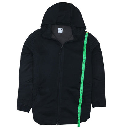 Mens UK Size XL Under Armour Black Full Zip Hoodie