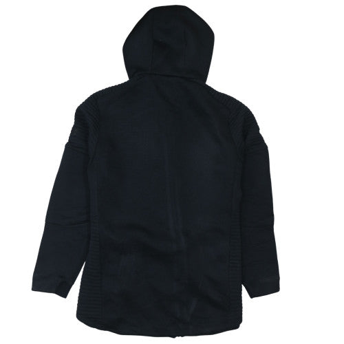 Mens UK Size XL Under Armour Black Full Zip Hoodie