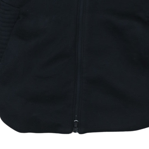 Mens UK Size XL Under Armour Black Full Zip Hoodie