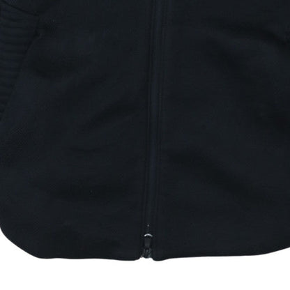 Mens UK Size XL Under Armour Black Full Zip Hoodie