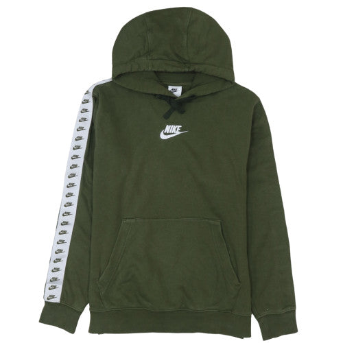 Mens UK Size S Nike Green Pullover Hoodie