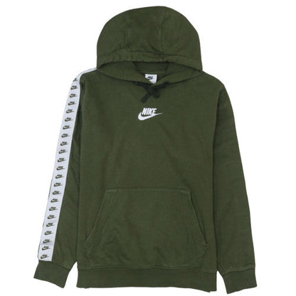 Mens UK Size S Nike Green Pullover Hoodie