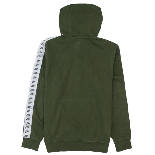 Mens UK Size S Nike Green Pullover Hoodie