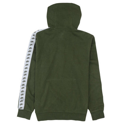 Mens UK Size S Nike Green Pullover Hoodie
