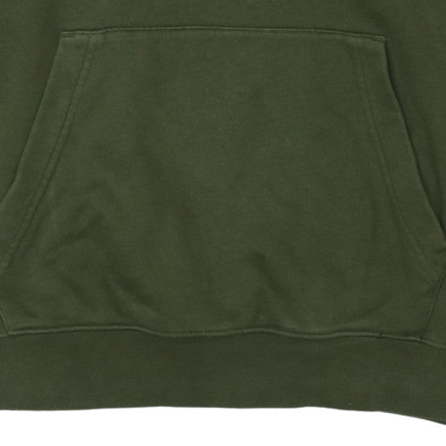 Mens UK Size S Nike Green Pullover Hoodie