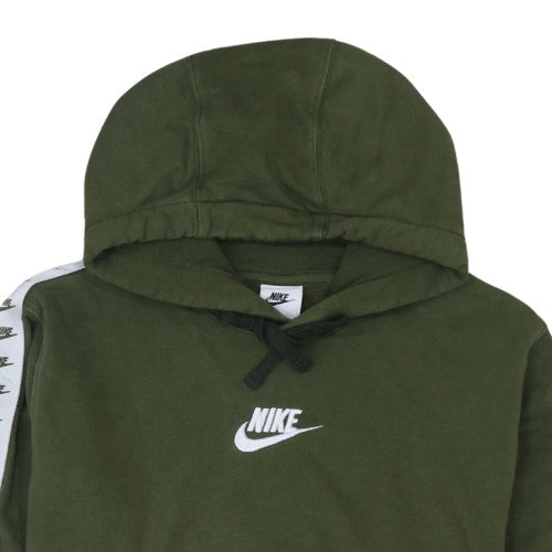 Mens UK Size S Nike Green Pullover Hoodie