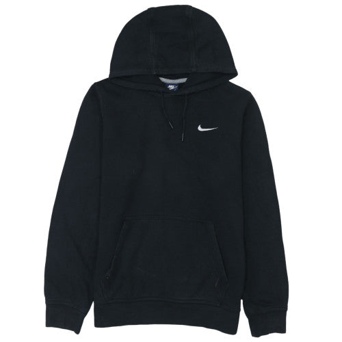 Mens UK Size S Nike Black Pullover Hoodie