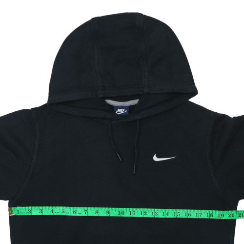 Mens UK Size S Nike Black Pullover Hoodie