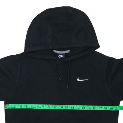 Mens UK Size S Nike Black Pullover Hoodie