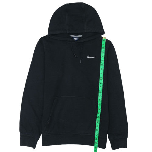 Mens UK Size S Nike Black Pullover Hoodie