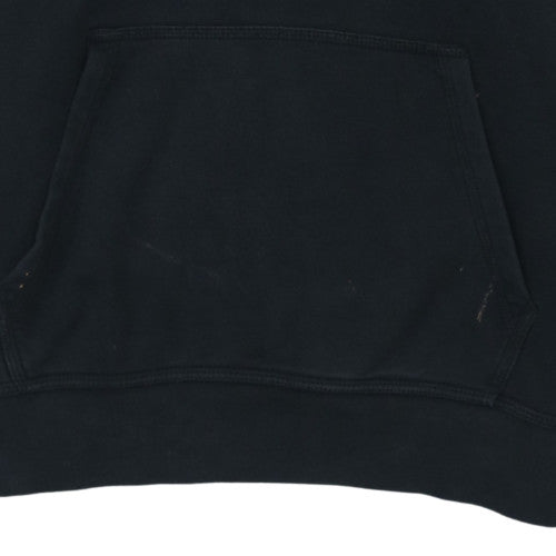 Mens UK Size S Nike Black Pullover Hoodie