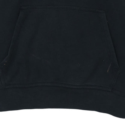 Mens UK Size S Nike Black Pullover Hoodie