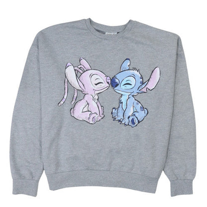 Womens UK Size L Disney Grey Pullover Sweatshirt