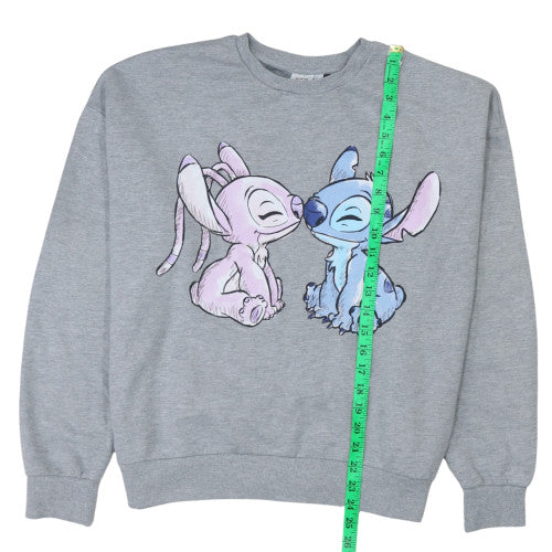Womens UK Size L Disney Grey Pullover Sweatshirt