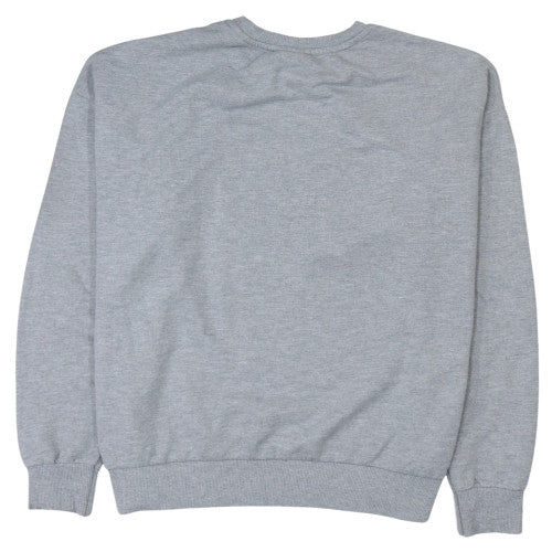 Womens UK Size L Disney Grey Pullover Sweatshirt