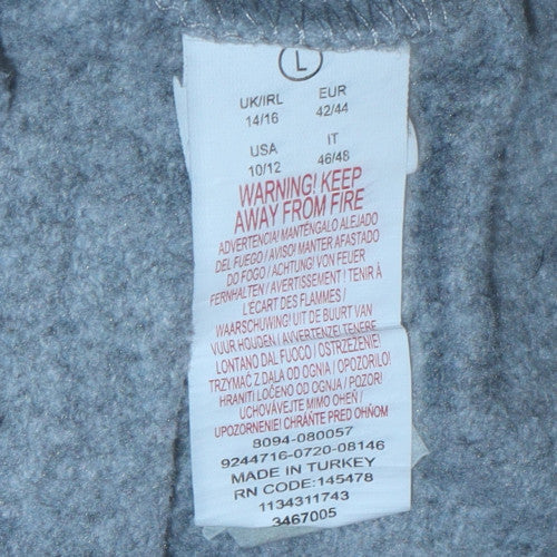 Womens UK Size L Disney Grey Pullover Sweatshirt