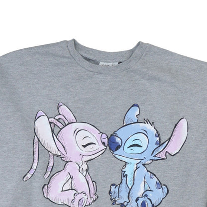Womens UK Size L Disney Grey Pullover Sweatshirt
