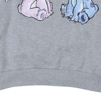 Womens UK Size L Disney Grey Pullover Sweatshirt
