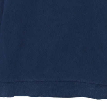 Mens UK Size L Under Armour Blue Pullover Sweatshirt