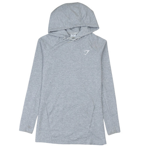 Mens UK Size XS Gymshark Grey Pullover Hoodie