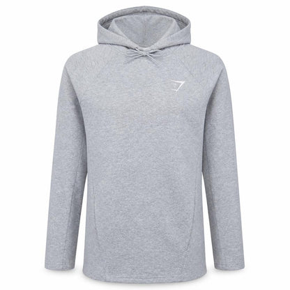 Mens UK Size XS Gymshark Grey Pullover Hoodie