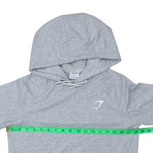 Mens UK Size XS Gymshark Grey Pullover Hoodie