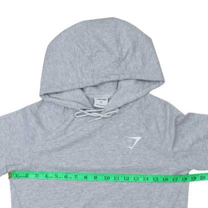 Mens UK Size XS Gymshark Grey Pullover Hoodie
