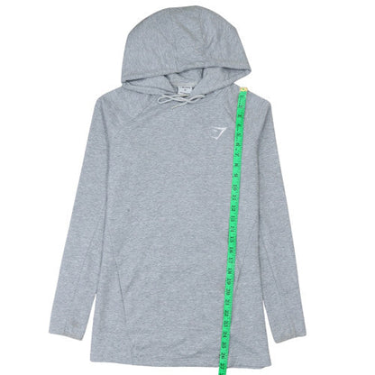 Mens UK Size XS Gymshark Grey Pullover Hoodie
