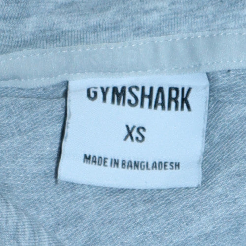 Mens UK Size XS Gymshark Grey Pullover Hoodie