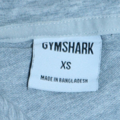 Mens UK Size XS Gymshark Grey Pullover Hoodie