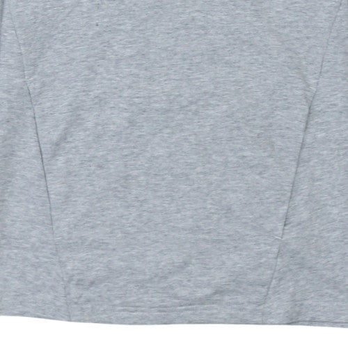 Mens UK Size XS Gymshark Grey Pullover Hoodie