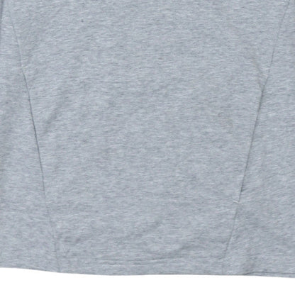 Mens UK Size XS Gymshark Grey Pullover Hoodie