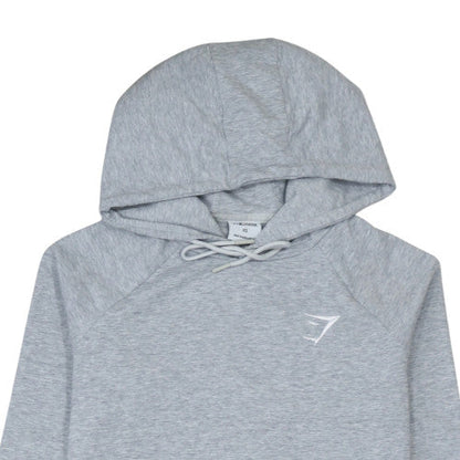 Mens UK Size XS Gymshark Grey Pullover Hoodie