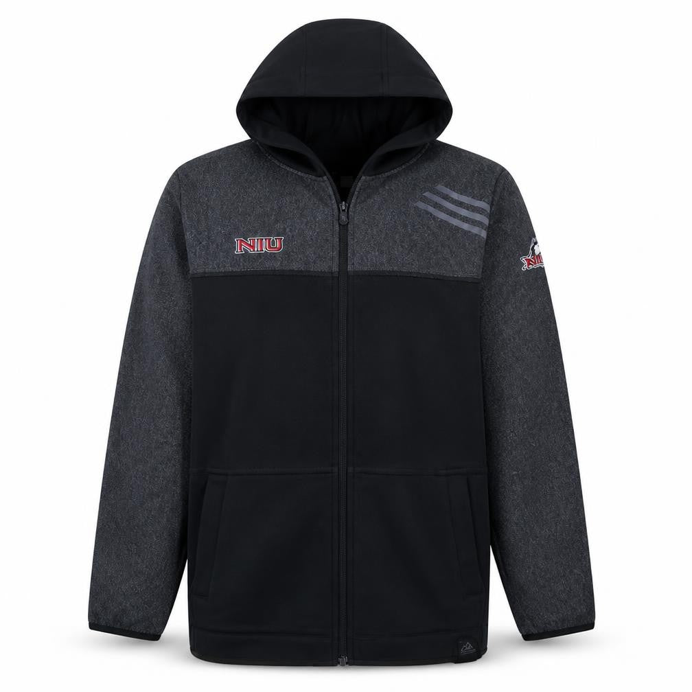 Mens UK Size L Adidas Black Full Zip Hoodie