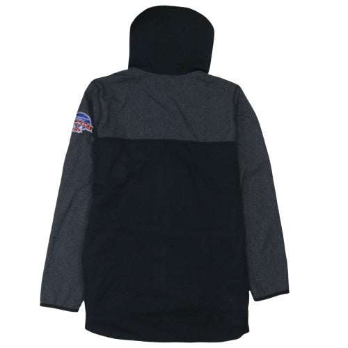 Mens UK Size L Adidas Black Full Zip Hoodie