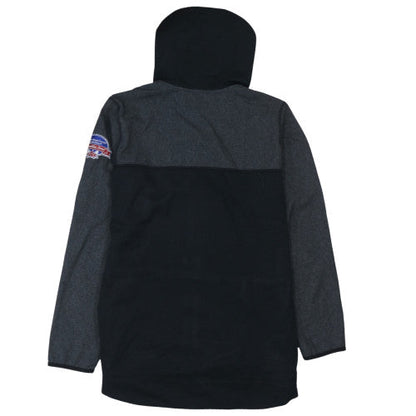 Mens UK Size L Adidas Black Full Zip Hoodie